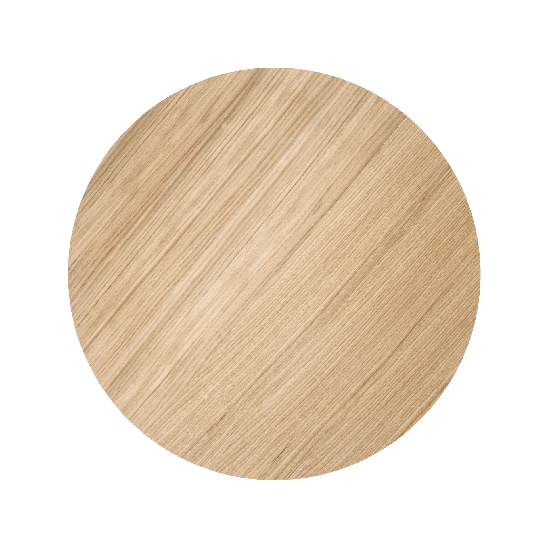 Wire basket topp oljet eik, small Diameter 40 cm Ferm Living