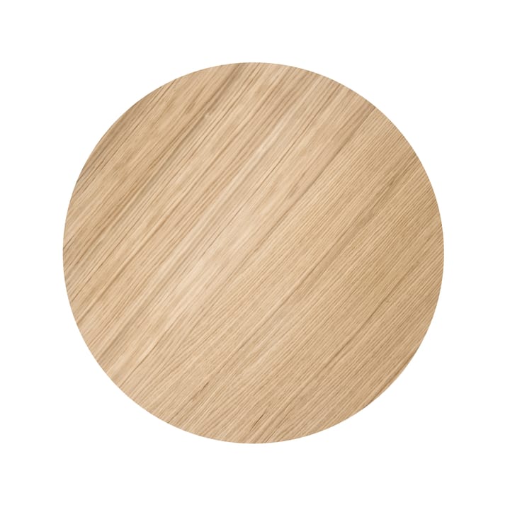 Wire basket topp oljet eik, small Diameter 40 cm Ferm Living