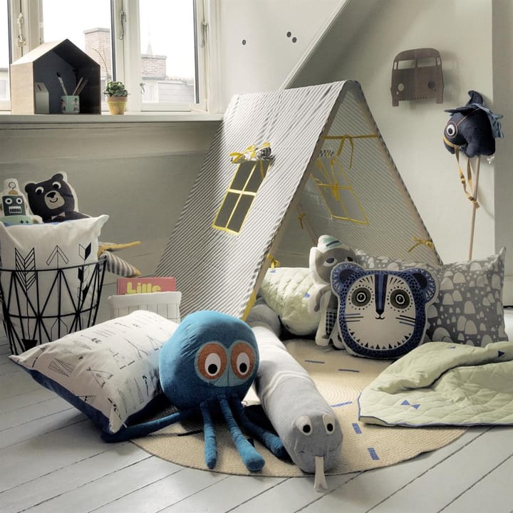 Wire kurv svart, medium Ferm Living