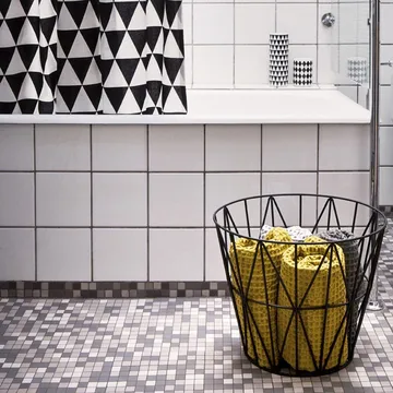 Wire kurv svart - small - Ferm Living