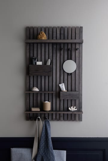 Wooden multi shelf hylle - Mørkbeiset ask  - ferm LIVING