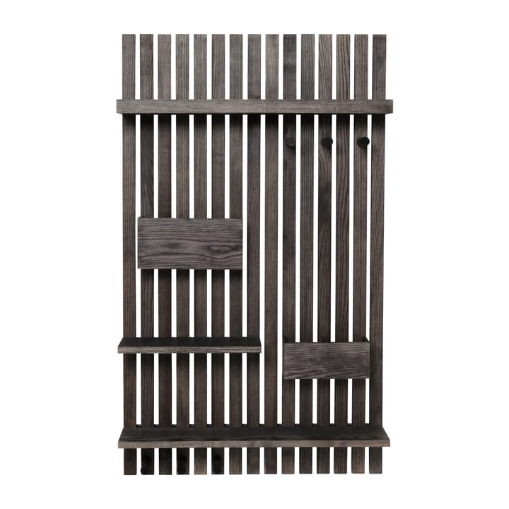 Wooden multi shelf hylle, Mørkbeiset ask  Ferm Living