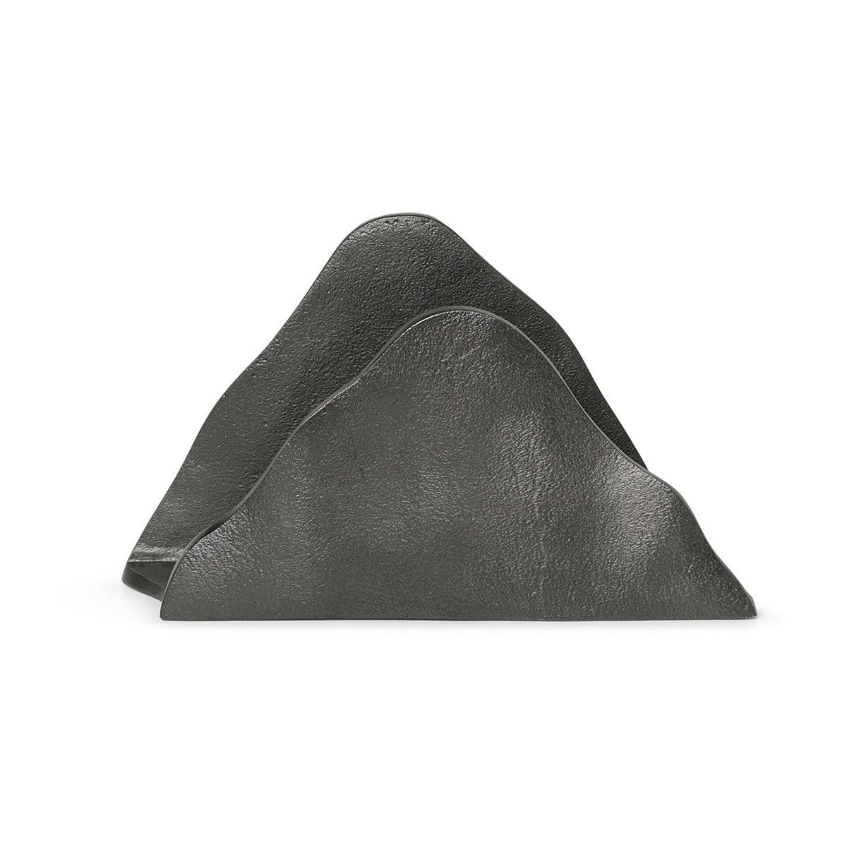 Ferm Living Yama brevstativ Sotet aluminium