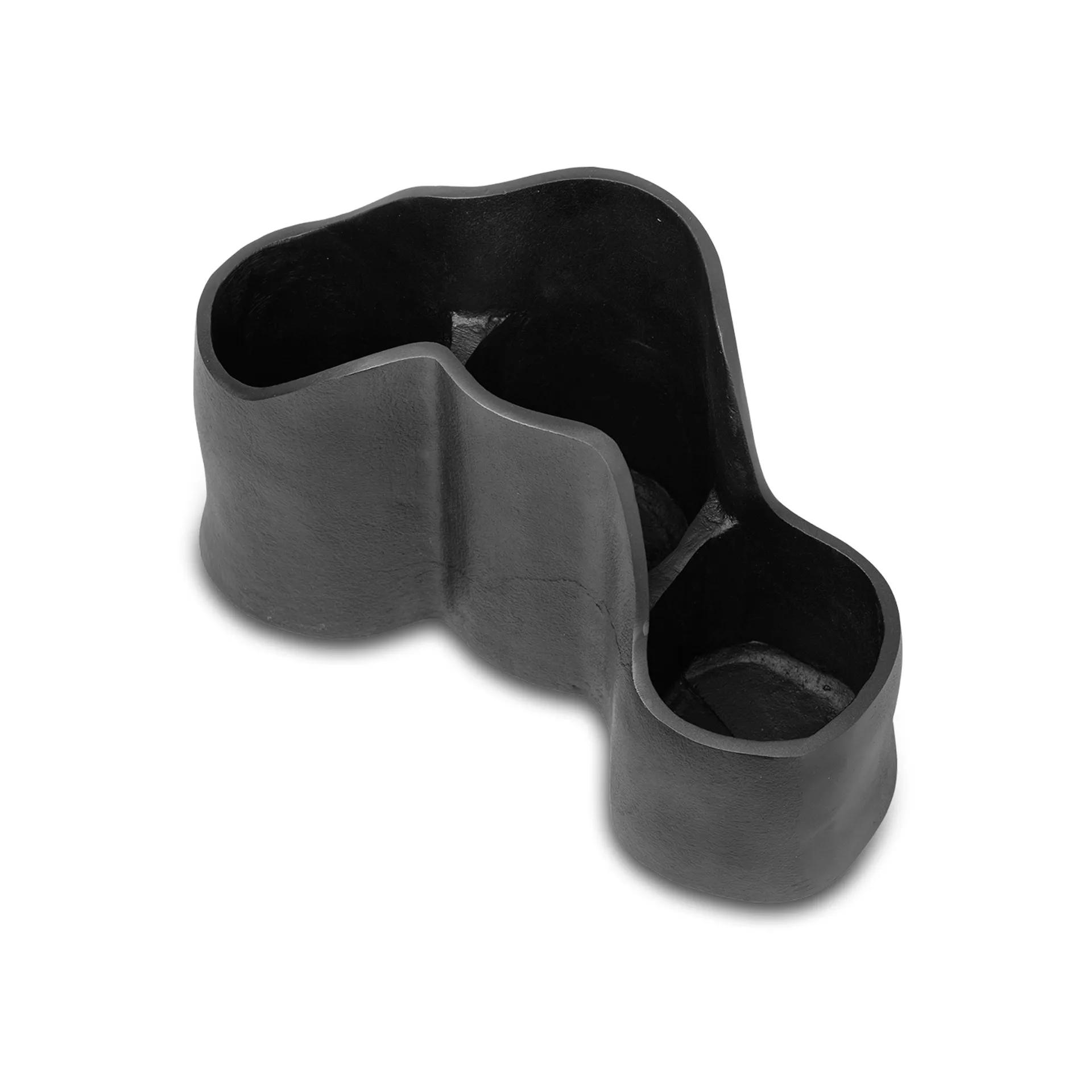 Yama pennholder, Svart aluminium Ferm Living