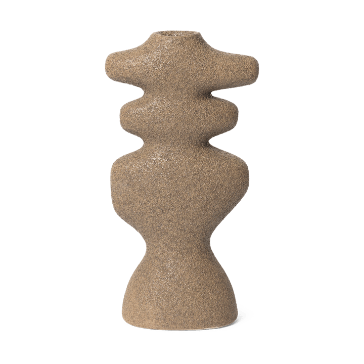 Yara lysestake large - Dark Sand - Ferm Living