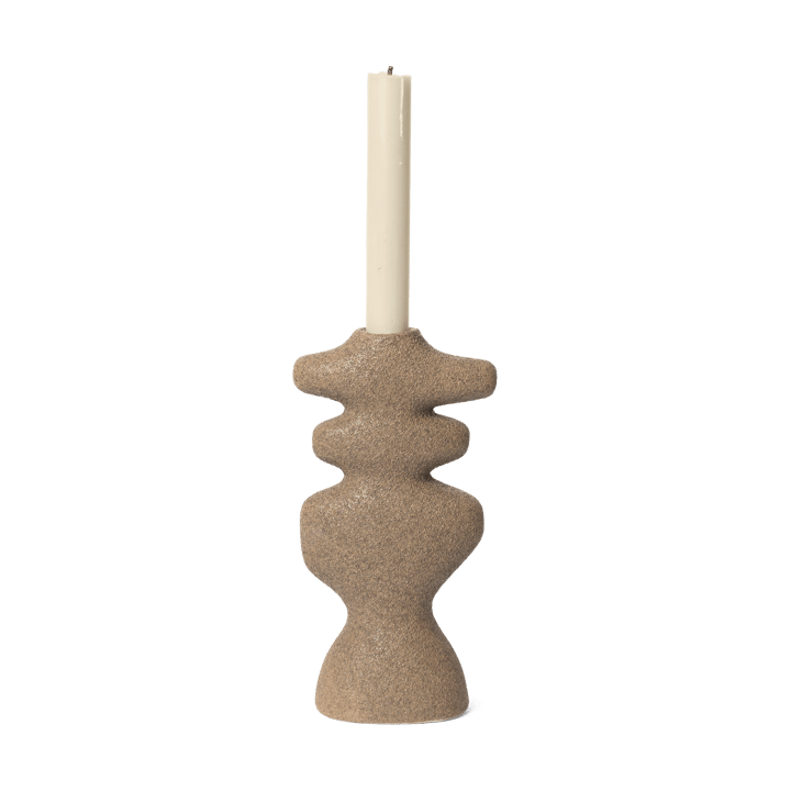 Yara lysestake large, Dark Sand Ferm Living