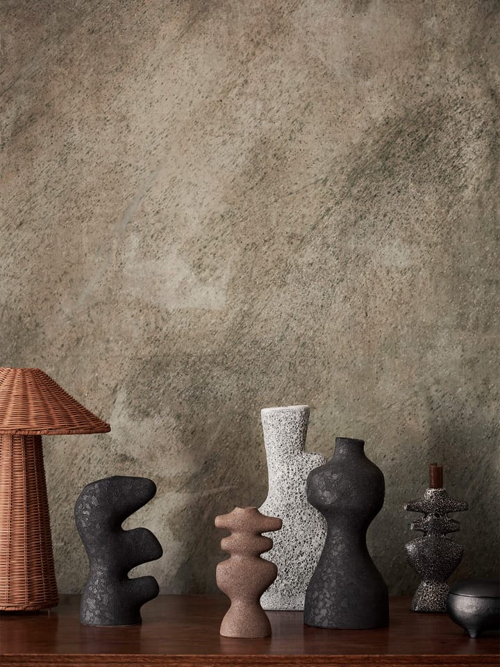 Yara lysestake large, Dark Sand Ferm Living