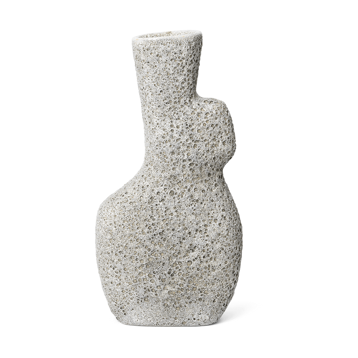 Bilde av ferm LIVING Yara vase large Grey Pumice