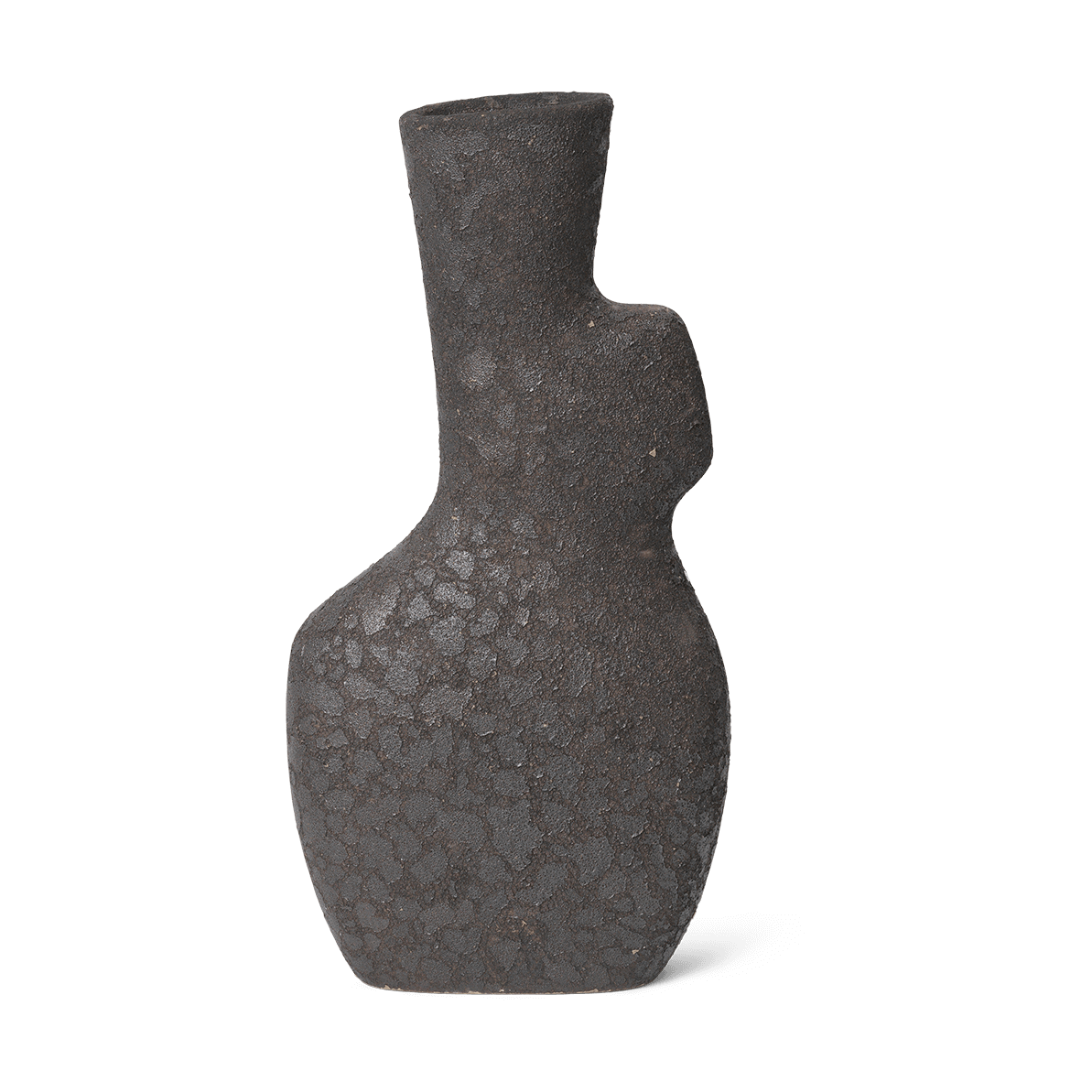 Bilde av Ferm Living Yara vase large Rustic Iron