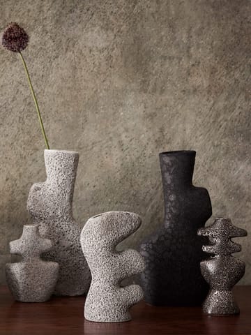 Yara vase large - Rustic Iron - ferm LIVING