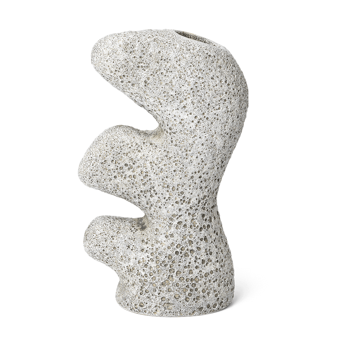 Bilde av Ferm Living Yara vase small Grey Pumice