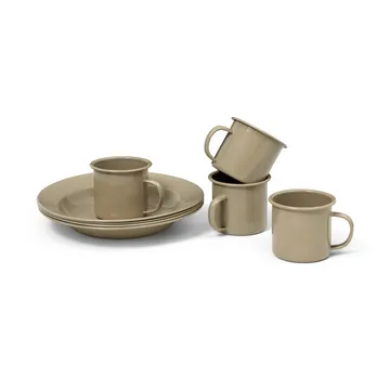 Yard Picnic piknikservise 8 deler - Cashmere - Ferm Living