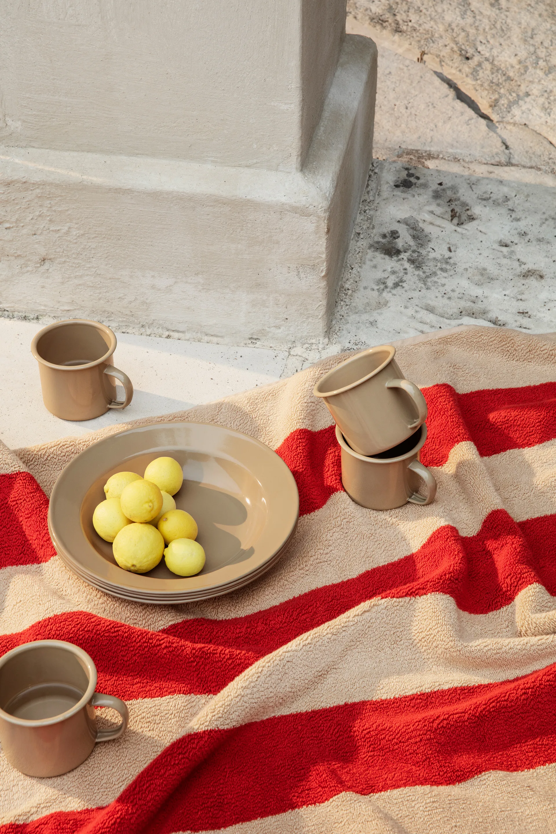 Yard Picnic piknikservise 8 deler, Cashmere Ferm Living