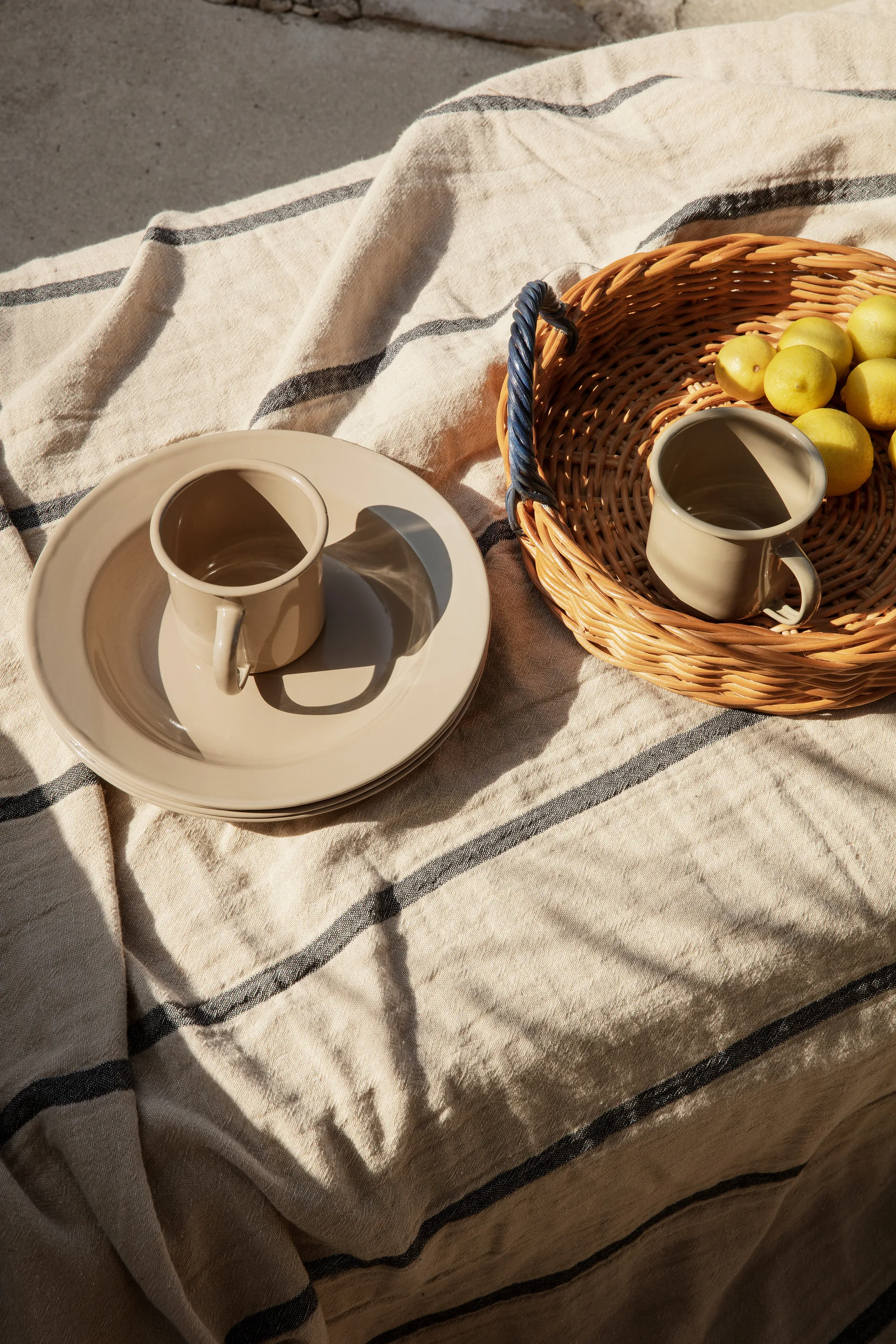Yard Picnic piknikservise 8 deler, Cashmere Ferm Living