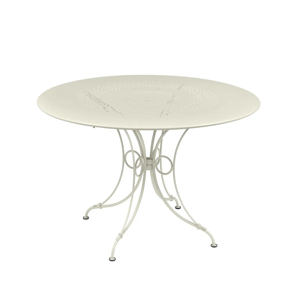 1900 bord Ø117 cm, Clay grey Fermob