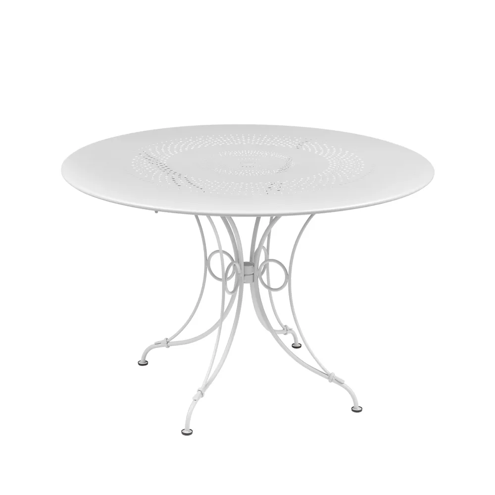 1900 bord Ø117 cm, Cotton white (hvit) Fermob