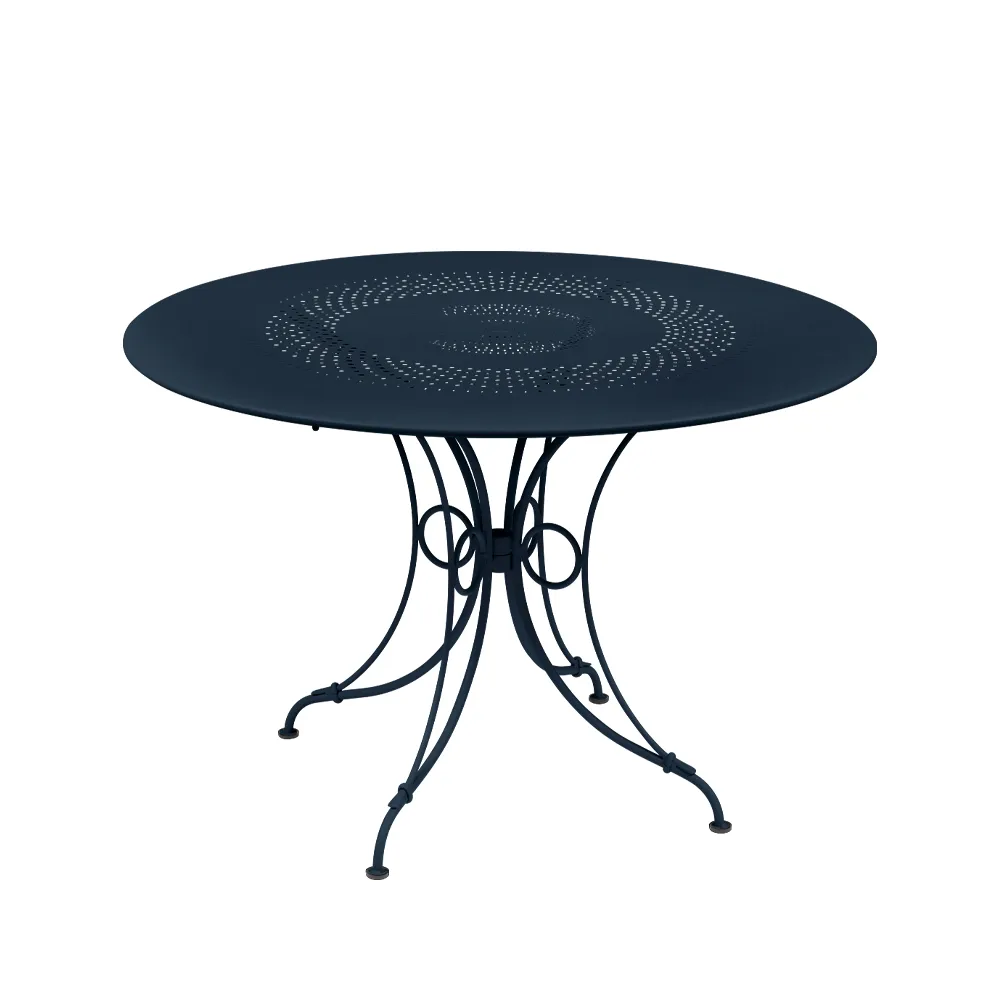 1900 bord Ø117 cm, Deep blue Fermob