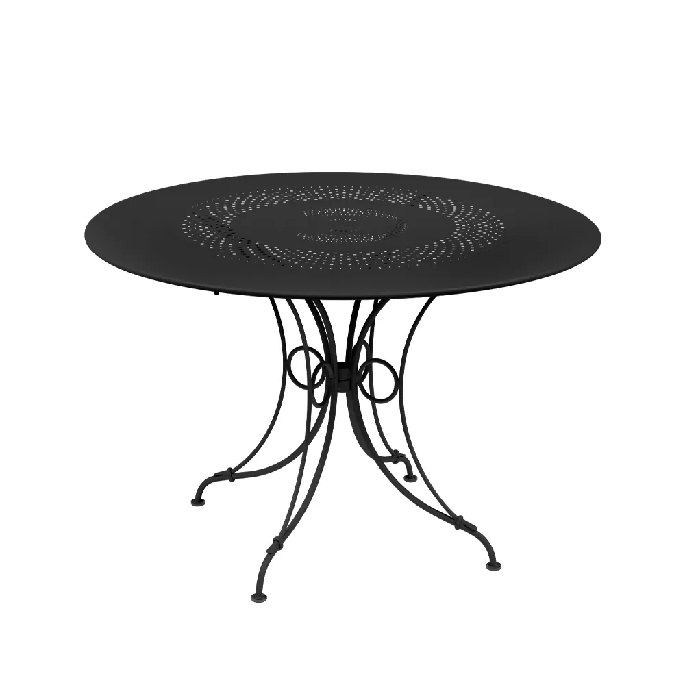 1900 bord Ø117 cm, Liquorice Fermob