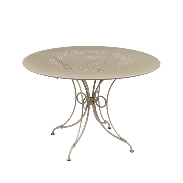 1900 bord Ø117 cm - Nutmeg - Fermob