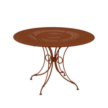 1900 bord Ø117 cm - Red ochre - Fermob