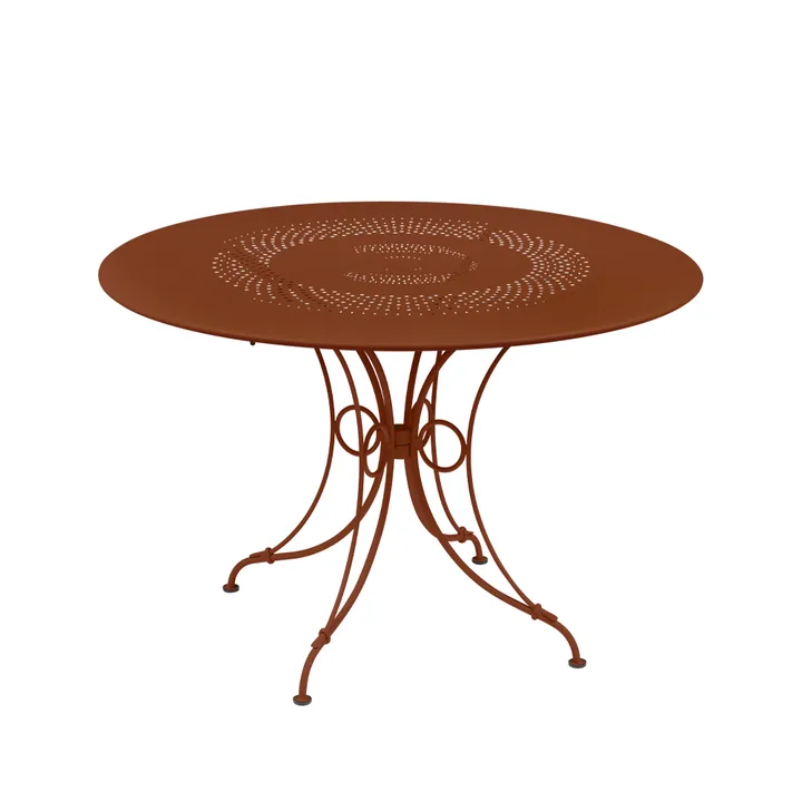 1900 bord Ø117 cm - Red ochre - Fermob