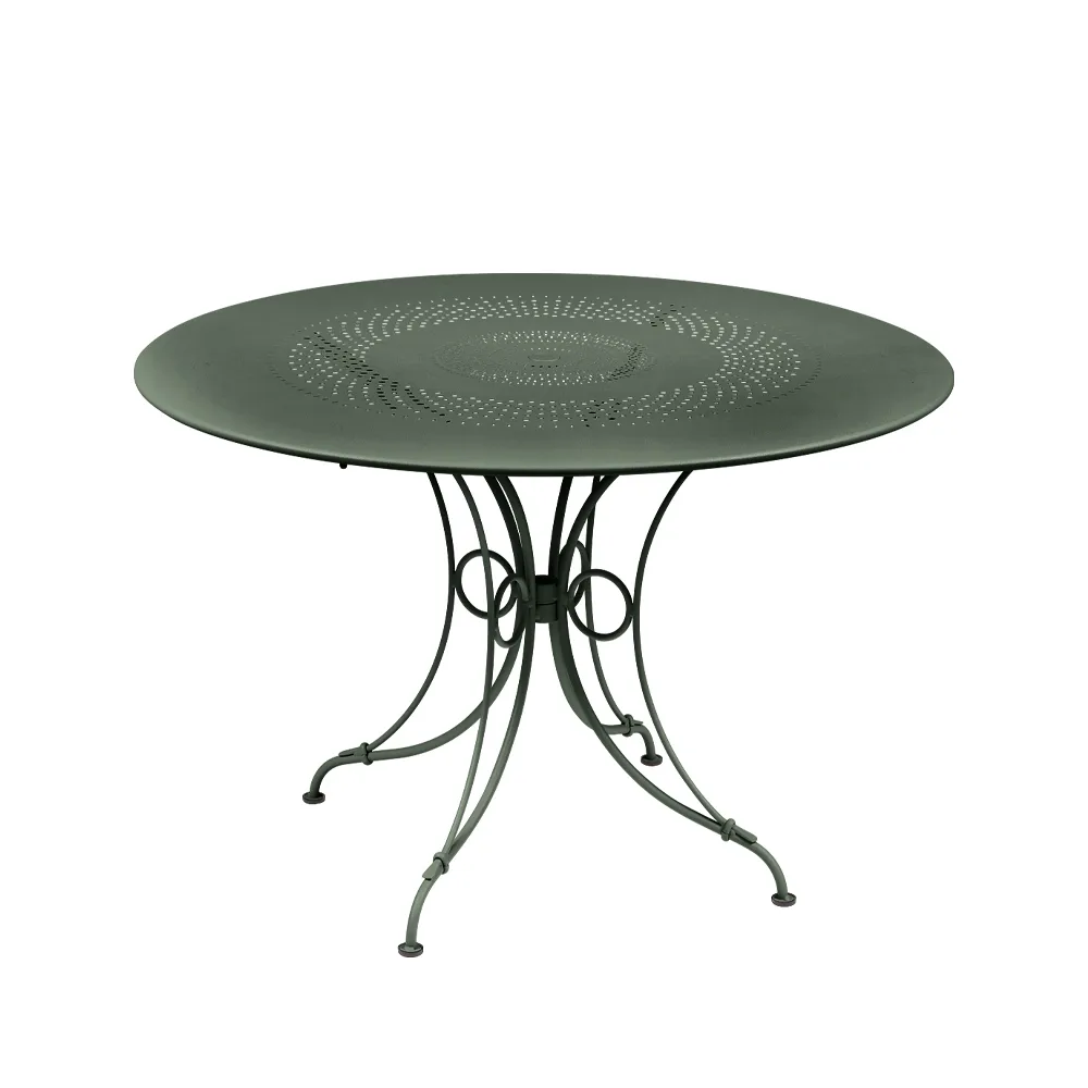 1900 bord Ø117 cm, Rosemary (grønn) Fermob