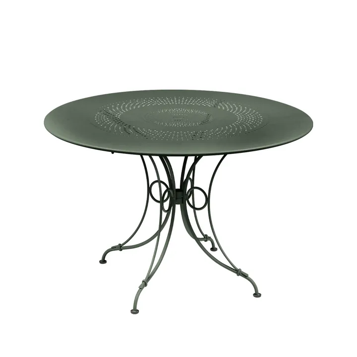 1900 bord Ø117 cm - Rosemary (grønn) - Fermob