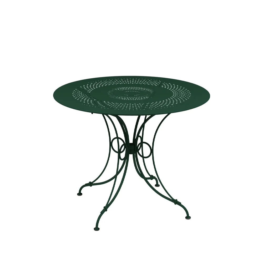 1900 bord Ø96 cm, Cedar green (grønn) Fermob