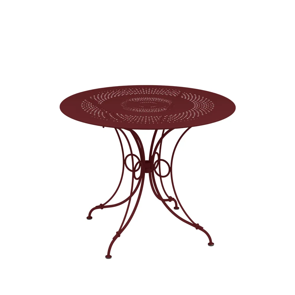 1900 bord Ø96 cm, Chili Fermob