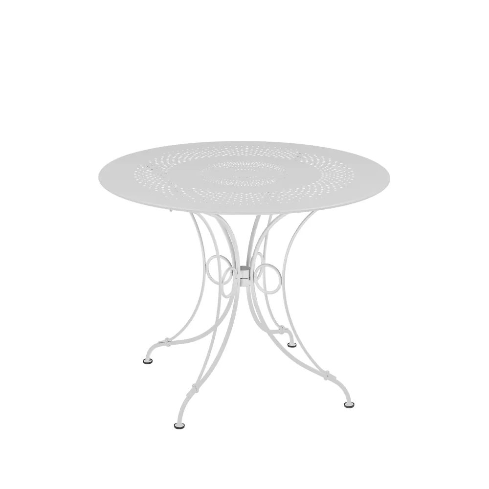 1900 bord Ø96 cm, Cotton white (hvit) Fermob