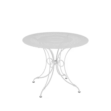 1900 bord Ø96 cm - Cotton white (hvit) - Fermob