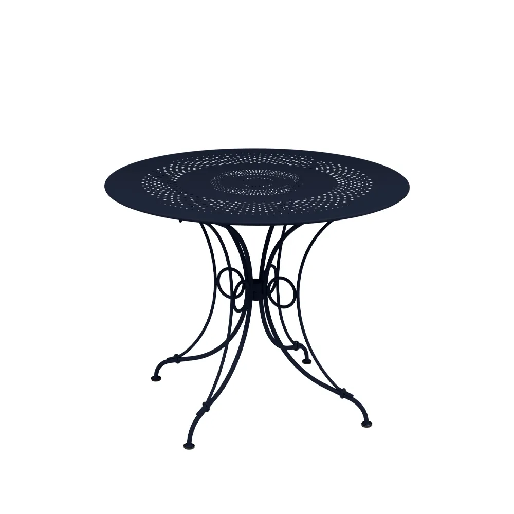 1900 bord Ø96 cm, Deep blue Fermob