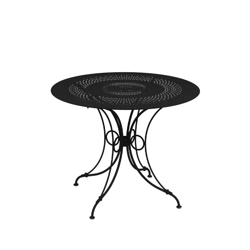 1900 bord Ø96 cm, Liquorice Fermob