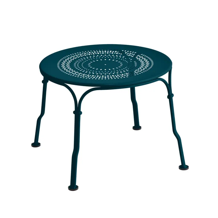 1900 bord lavt - Acapulco blue (blå) - Fermob