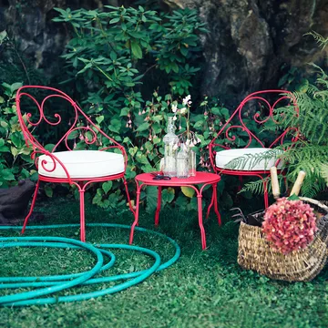 1900 bord lavt - Acapulco blue - Fermob