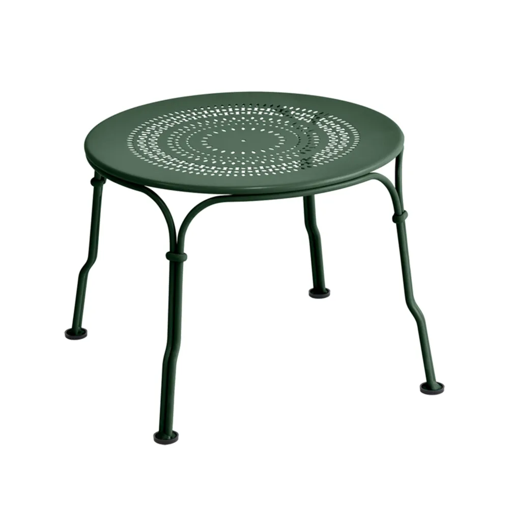 1900 bord lavt, Cedar green (grønn) Fermob