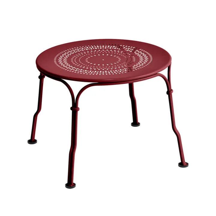 1900 bord lavt - Chili (rød) - Fermob