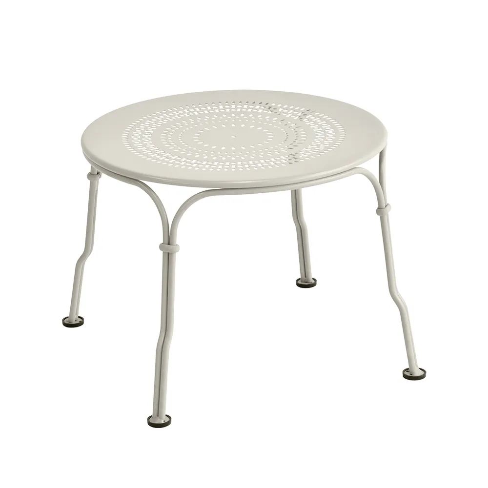 1900 bord lavt, Clay grey Fermob