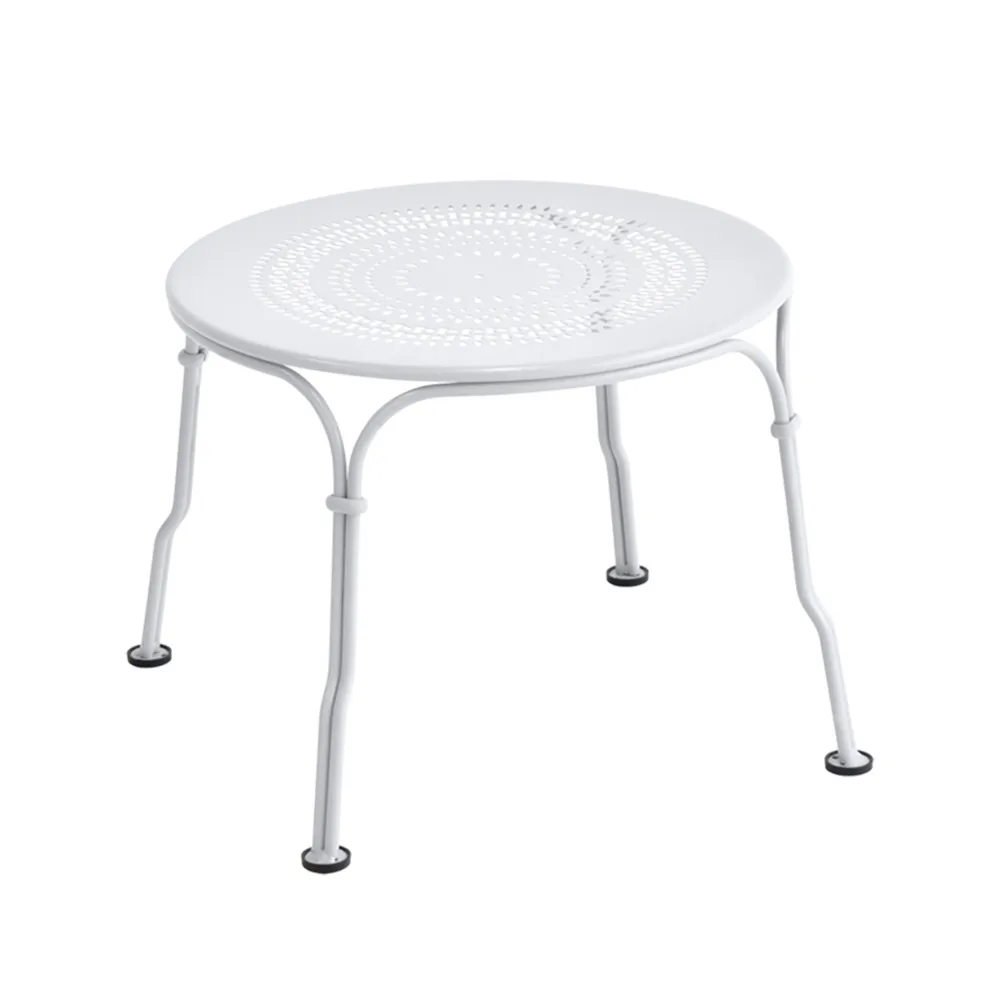 1900 bord lavt, Cotton white (hvit) Fermob