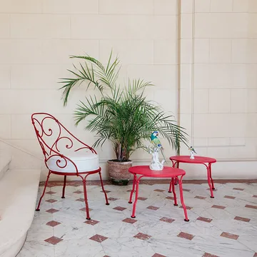 1900 bord lavt - Cotton white - Fermob