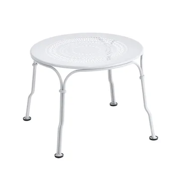 1900 bord lavt - Cotton white - Fermob