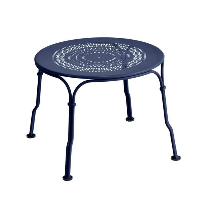 1900 bord lavt - Deep blue (blå) - Fermob