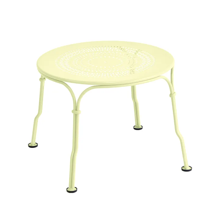 1900 bord lavt - Frosted lemon (gul) - Fermob