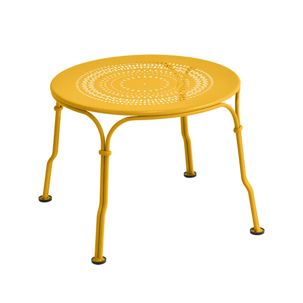 1900 bord lavt, Honey (gul) Fermob