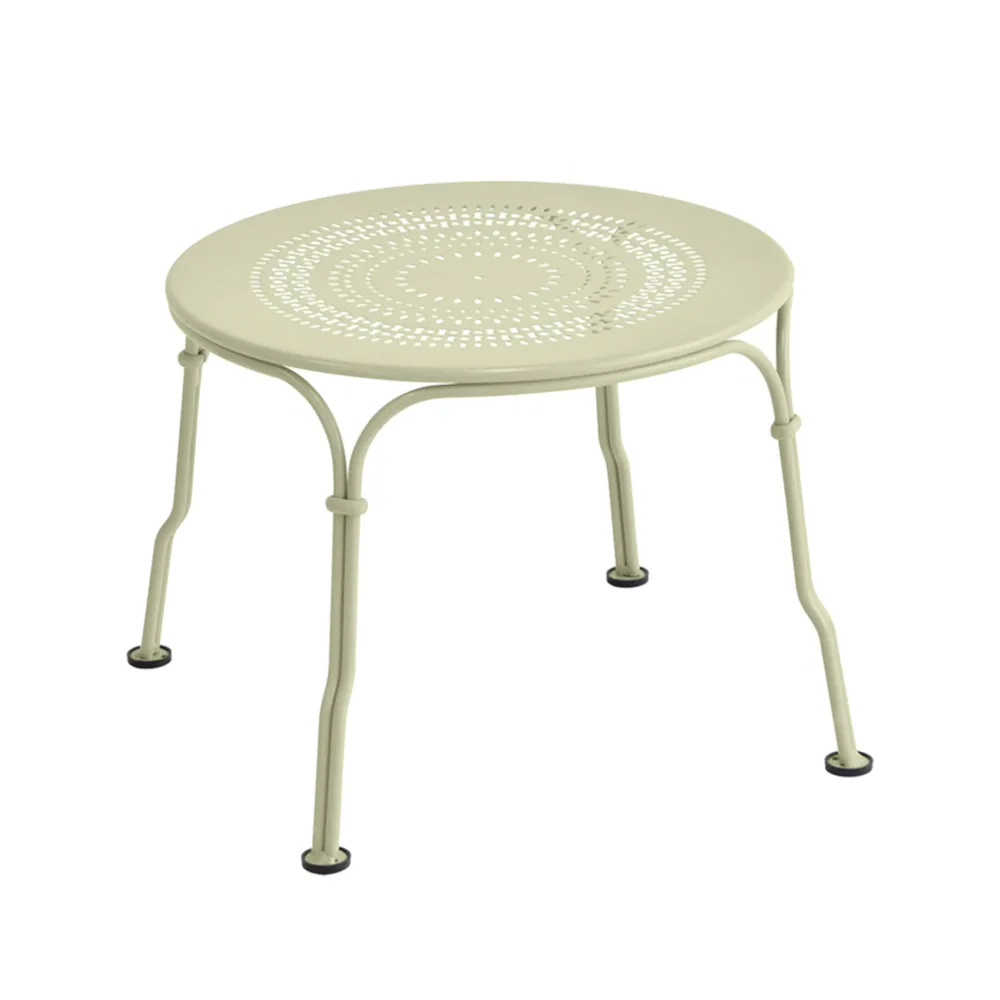 1900 bord lavt, Willow green Fermob