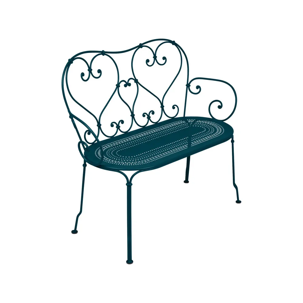 1900 sofa, Acapulco blue Fermob