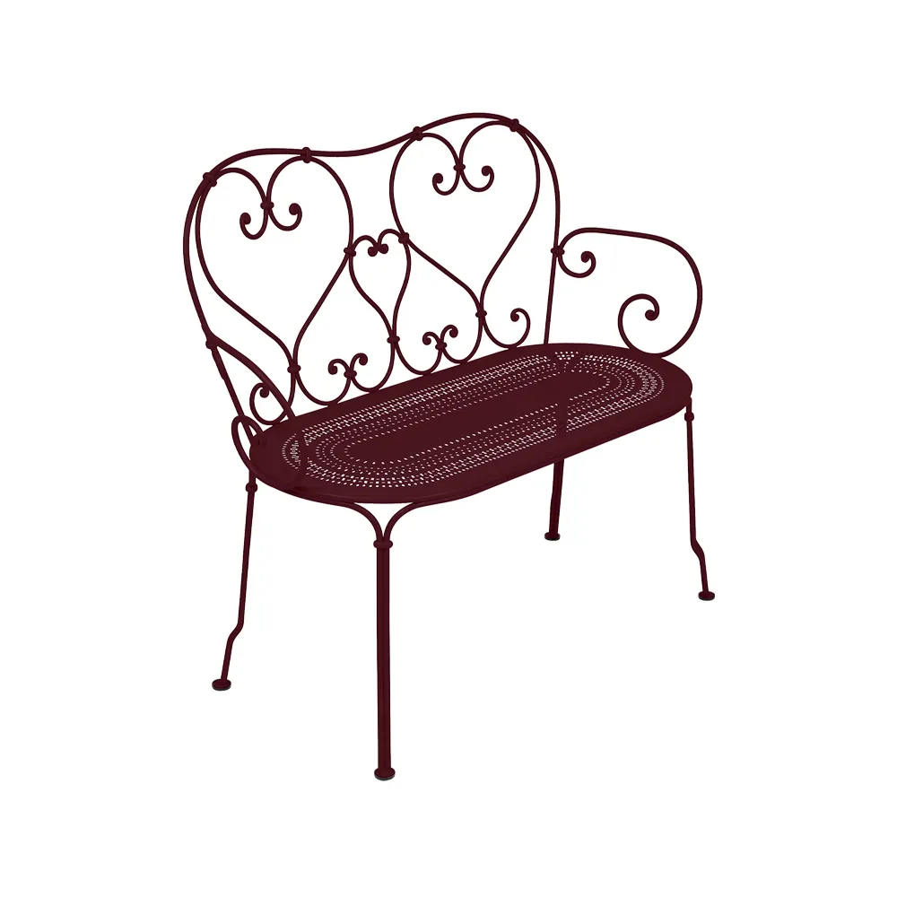 1900 sofa, Black cherry Fermob