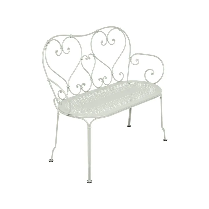 1900 sofa - Clay grey (grå) - Fermob