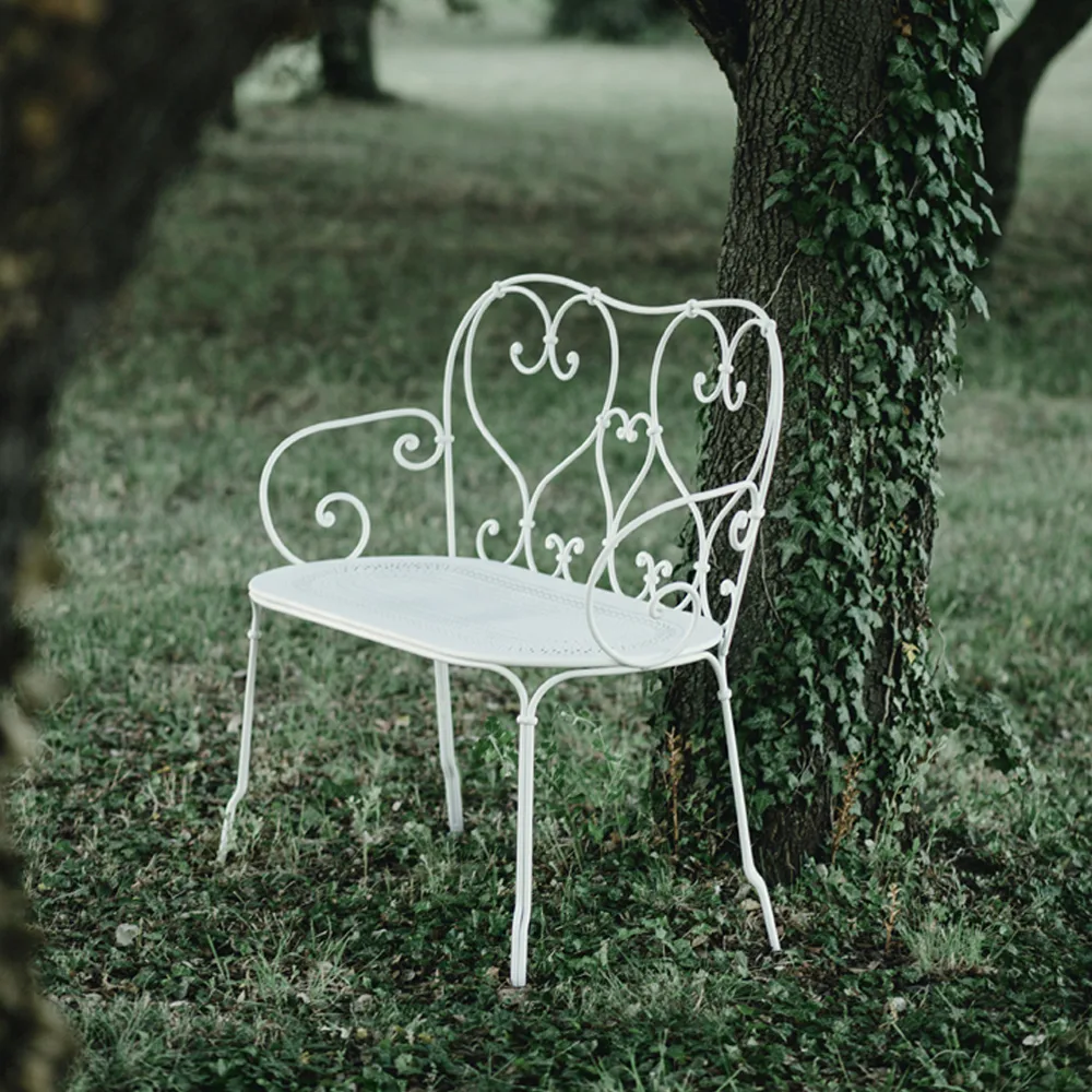 1900 sofa, Frosted lemon (gul) Fermob