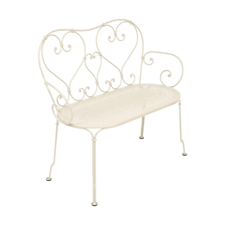 1900 sofa - Latte beige (beige) - Fermob